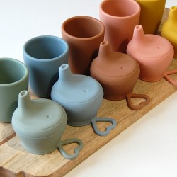 Ensemble : Gobelet + adaptateur anti-gouttes