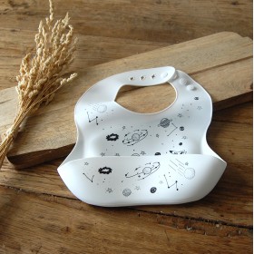 Bavoir Galaxie 6/36 mois