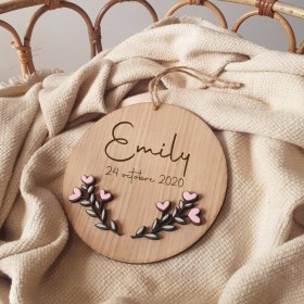 Suspension Murale Prenom